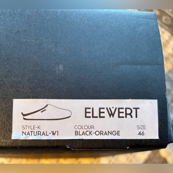 💥ELEWERT® Natural – Sheep Wool Mule Slippers💥 NWT - Picture 14 of 16